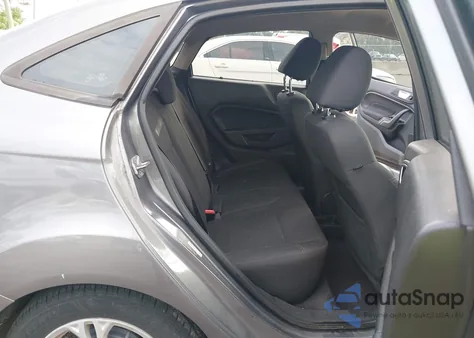 2014 Ford Fiesta Se from USA, damaged, VIN 3FADP4BJXEM217446